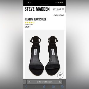 Steve Madden heels.